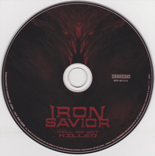 2019 Iron Savior - Kill Or Get Killed Japan 2CD Flac - CD1.jpg