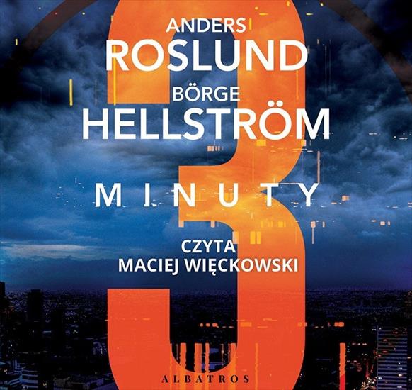 Roslund Anders, Hellstrom Borge - Ewert Grens  Sven Sundkvist 7 - Trzy minuty A - cover.jpg