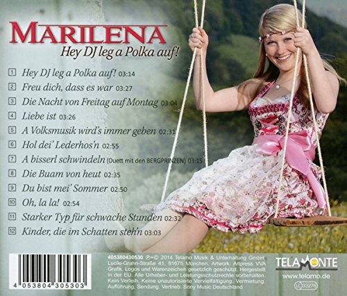 Marilena 2014 - Hey Dj Leg A Polka Auf 320 - Marilena - Hey DJ, leg a Polka auf - Back.jpg