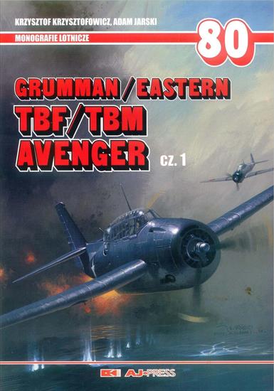 Grumman_Eastern TBF_TBM Avenger cz. 7593 - cover.jpg