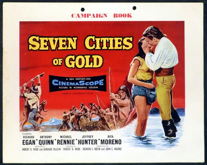 1955.Siedem złotych miast - Seven Cities of Gold - s-l1200.jpg