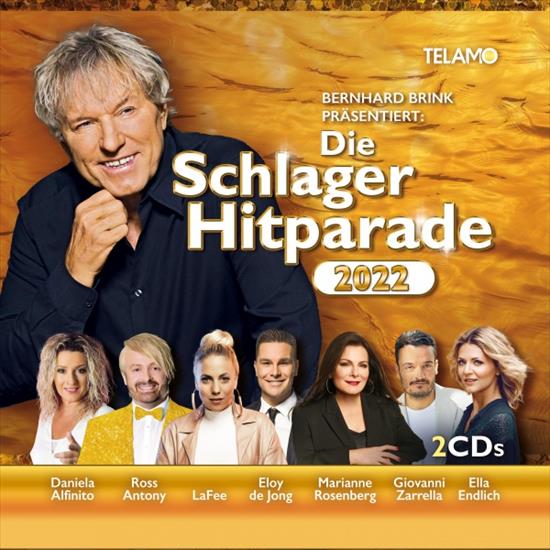 Bernhard Brink Prsentie... - Bernhard Brink Prsentiert - Die Schlager Hitparade 2022 2021 - CD-1 - Front.jpg